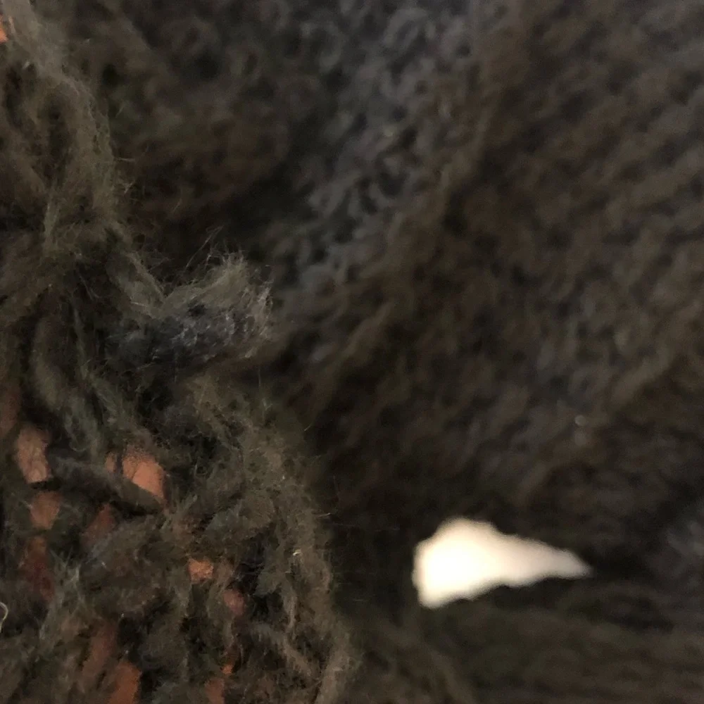Paula Bianco‎ chunky knit infinity scarf